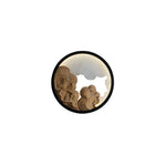 Cirrus Vista Wall Sconce – Modern Alabaster LED Wall Light