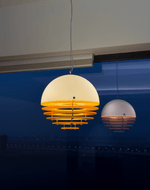 Citrus Layered Glass Pendant Light for Modern Interiors