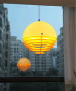 Citrus Layered Glass Pendant Light for Modern Interiors