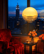 Citrus Layered Glass Pendant Light for Modern Interiors