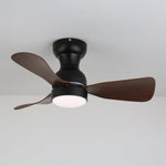 Civico Spin Ceiling Fan with Integrated LED Light, Modern Minimalist Design