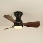 Civico Spin Ceiling Fan with Integrated LED Light, Modern Minimalist Design
