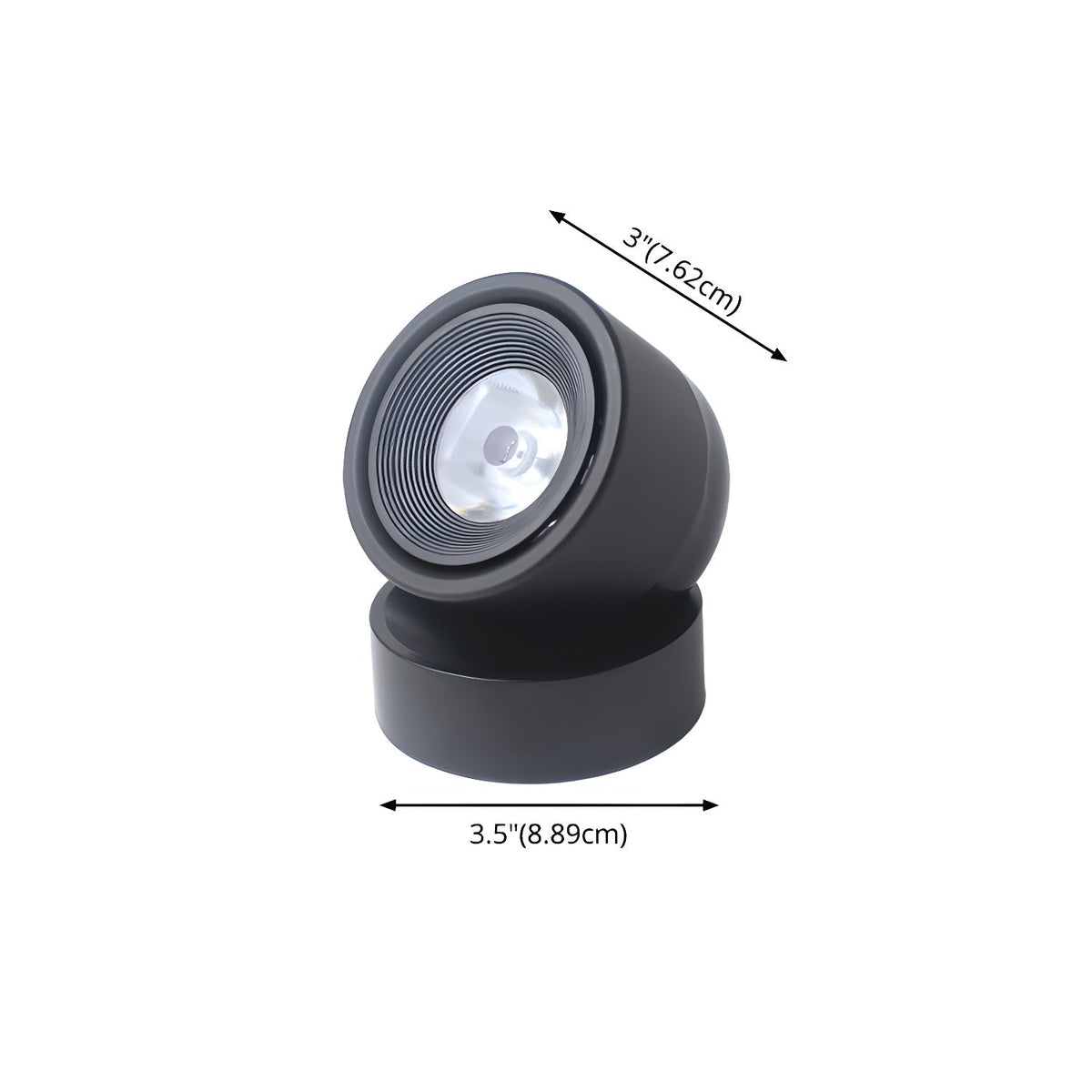 Clara Rotating Surface Downlight | Adjustable LED Ceiling Spotlight