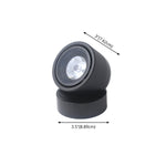 Clara Rotating Surface Downlight | Adjustable LED Ceiling Spotlight