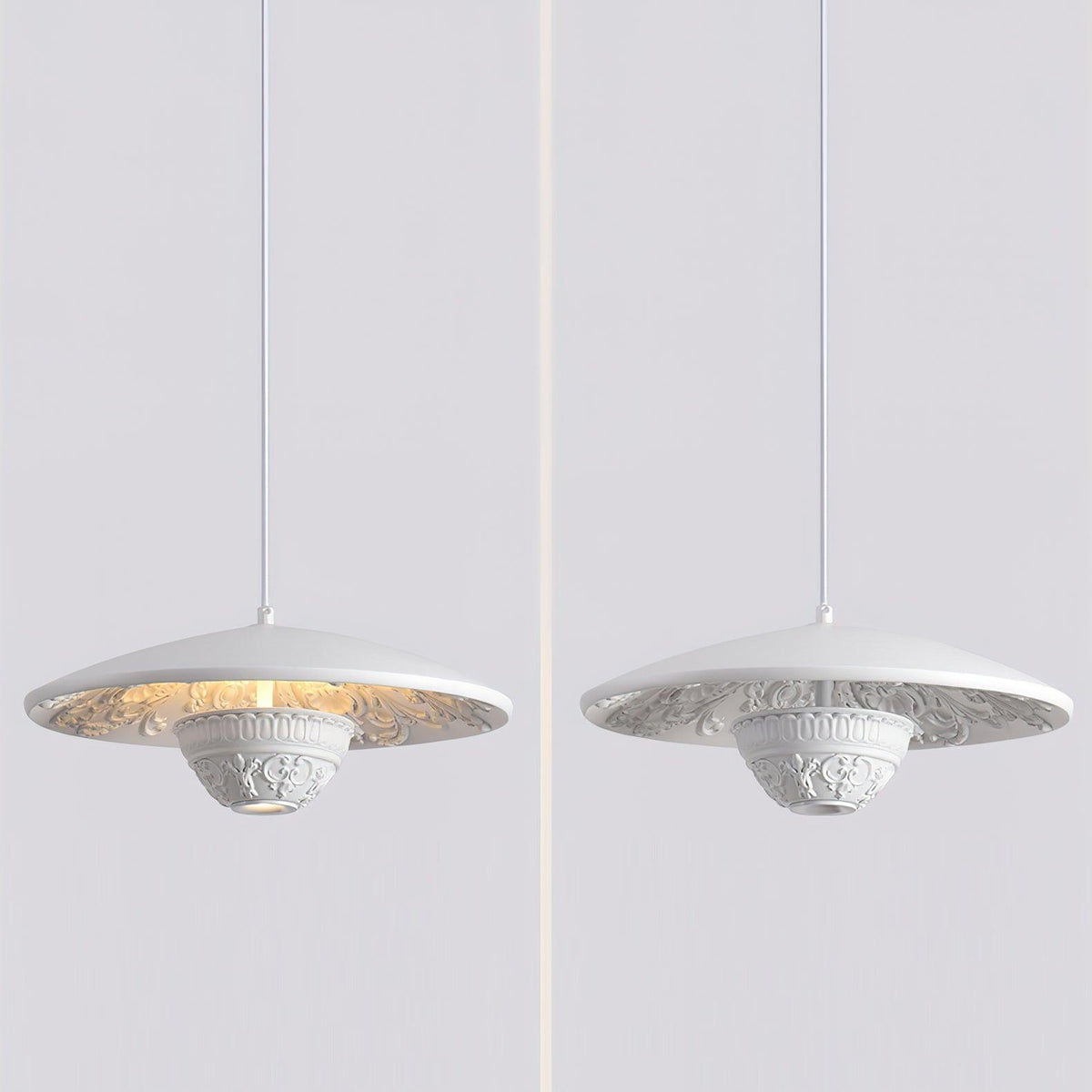classic-flying-saucer-pendant-lamp
