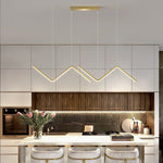 Classic ZigZag Chandelier