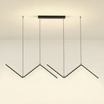 Classic ZigZag Chandelier