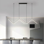 Classic ZigZag Chandelier