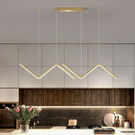 Classic ZigZag Chandelier