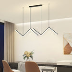 Classic ZigZag Chandelier