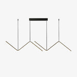Classic ZigZag Chandelier