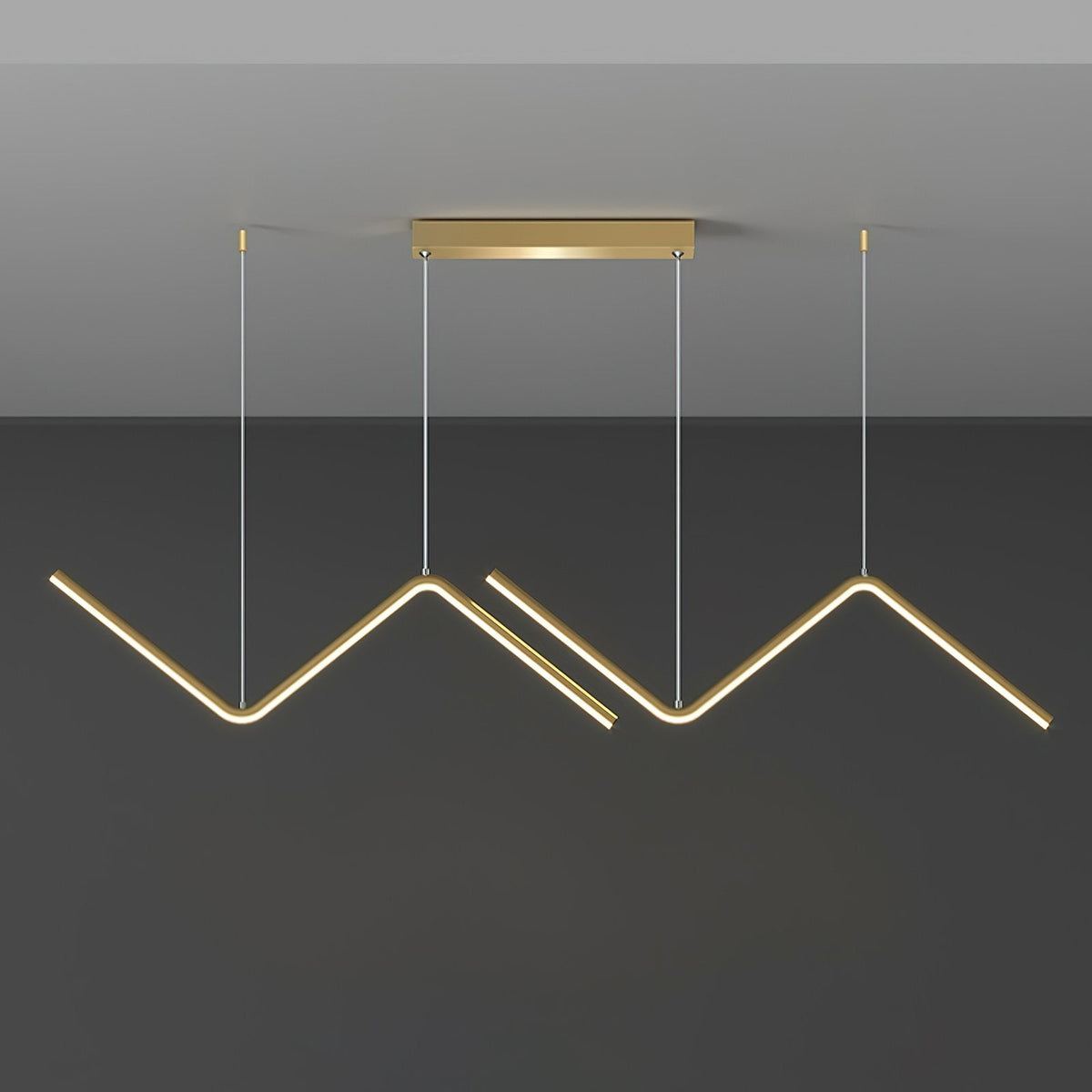 Classic ZigZag Chandelier