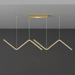 Classic ZigZag Chandelier