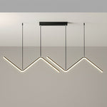 Classic ZigZag Chandelier