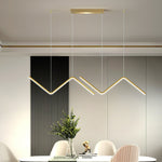 Classic ZigZag Chandelier