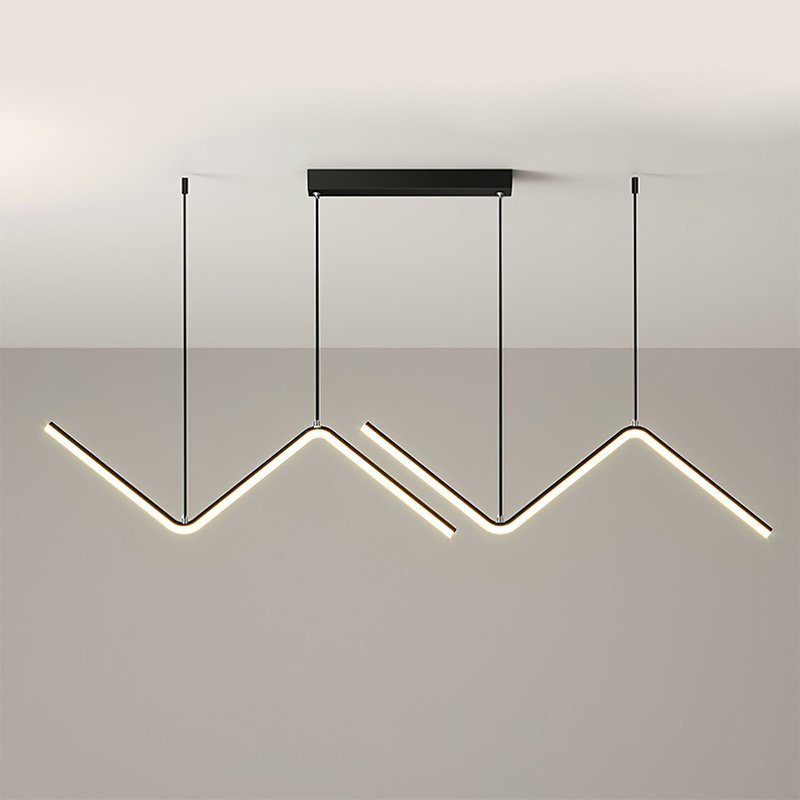 Classic ZigZag Chandelier