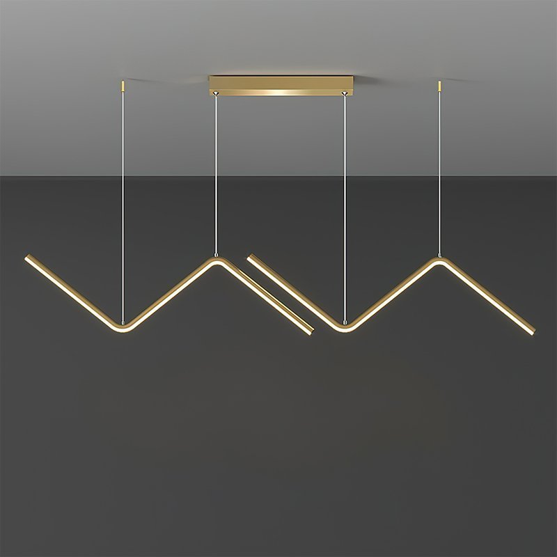 Classic ZigZag Chandelier