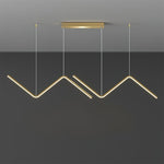 Classic ZigZag Chandelier
