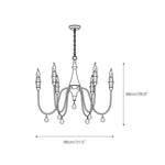 clay-chandelier