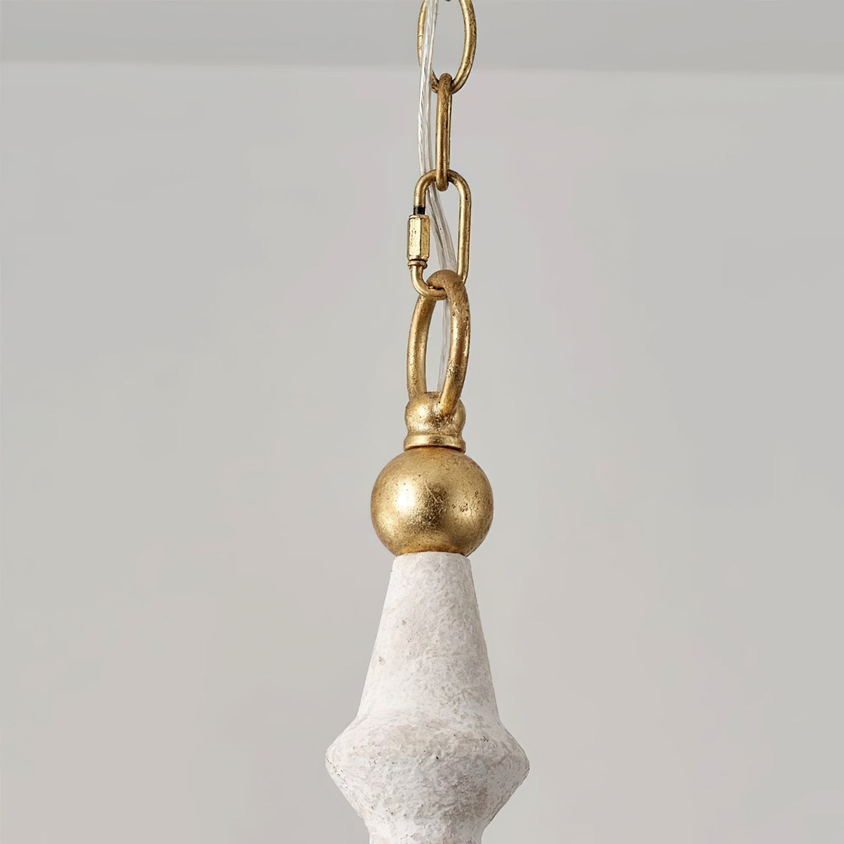 clay-chandelier