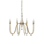 clay-chandelier