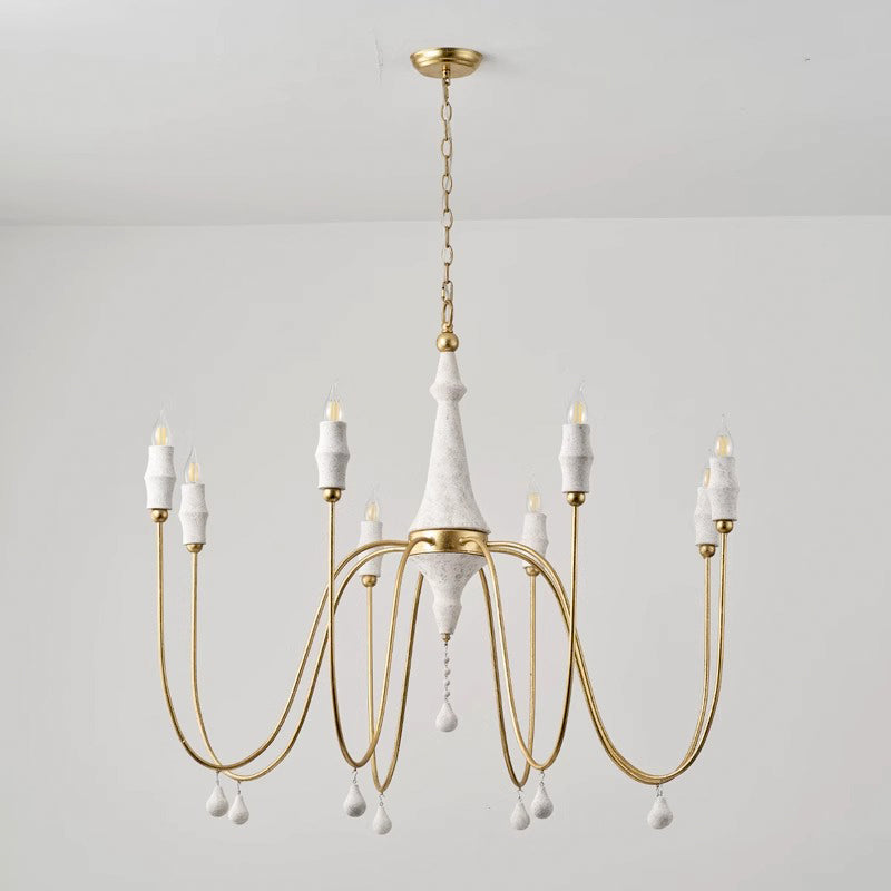 clay-chandelier