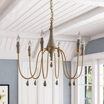 clay-chandelier