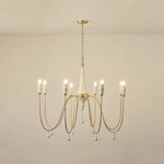 clay-chandelier
