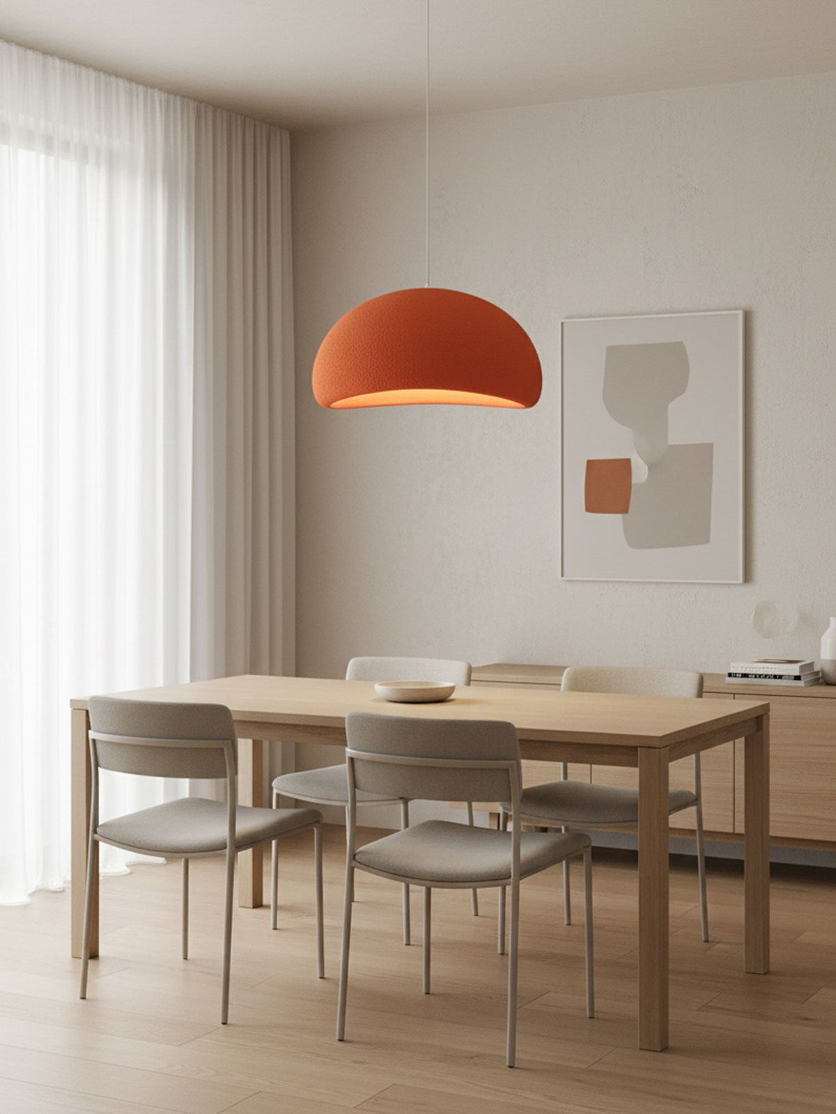 Nubia Cloud Sculptural LED Pendant Light, Modern Designer Ceiling Lamp