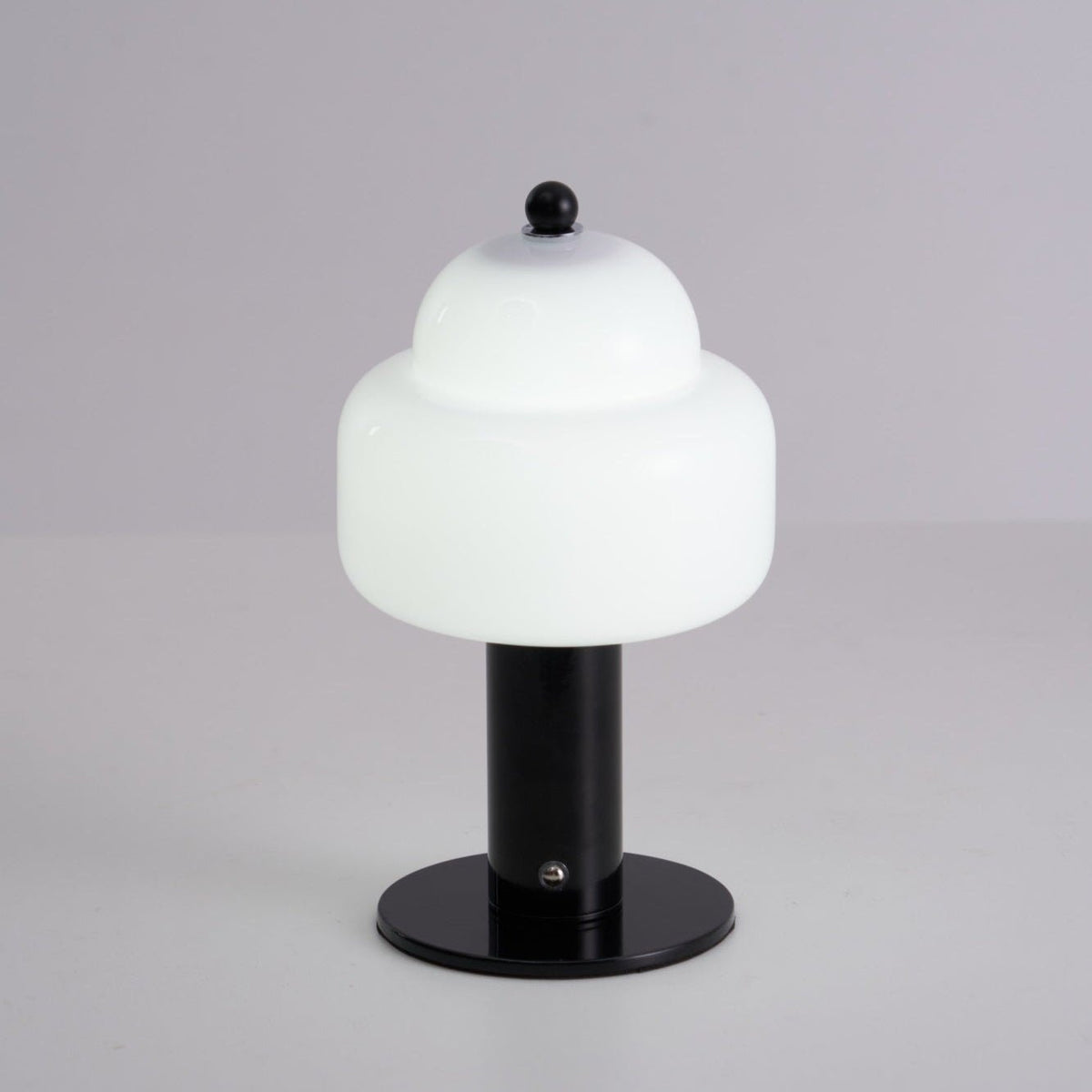Cloud Dome Table Lamp – Sculptural LED Nightstand Light in Glass & Metal