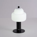Cloud Dome Table Lamp – Sculptural LED Nightstand Light in Glass & Metal