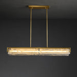 Cloud Fog LED Pendant Light – Handcrafted Brass and Glass Modern Hanging Lamp