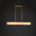 Cloud Fog LED Pendant Light – Handcrafted Brass and Glass Modern Hanging Lamp