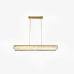 Cloud Fog LED Pendant Light – Handcrafted Brass and Glass Modern Hanging Lamp