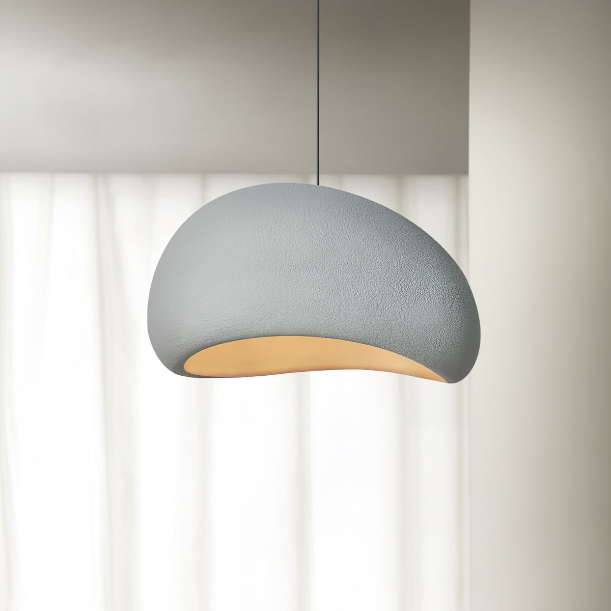 Nubia Cloud Sculptural LED Pendant Light, Modern Designer Ceiling Lamp