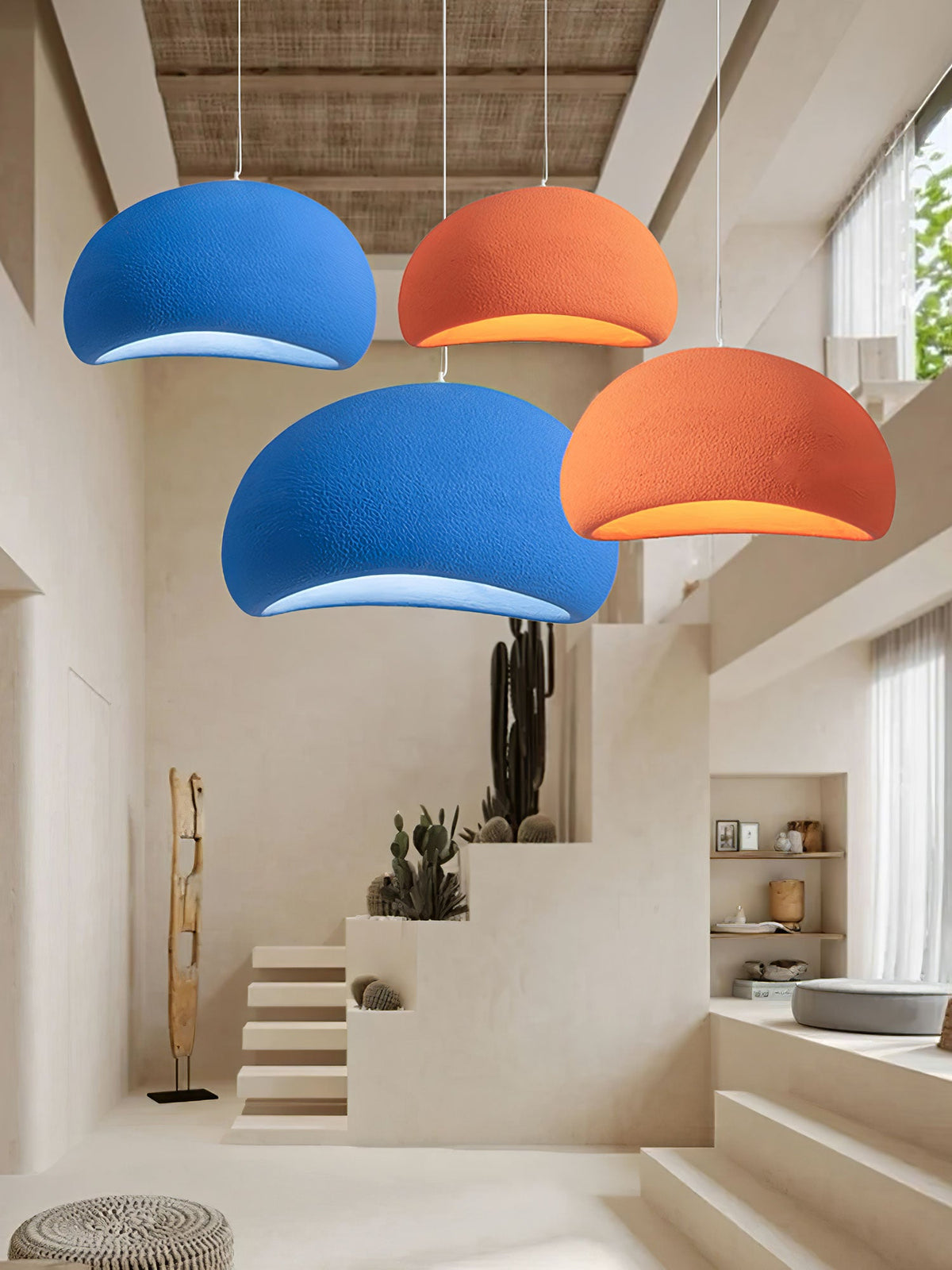 Nubia Cloud Sculptural LED Pendant Light, Modern Designer Ceiling Lamp