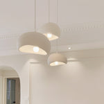 Zenra Organic Wabi-Sabi Chandelier – Designer HDPE Pendant Light