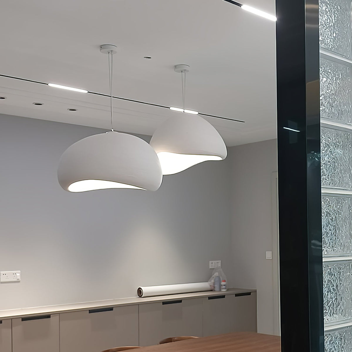 Nubia Cloud Sculptural LED Pendant Light, Modern Designer Ceiling Lamp