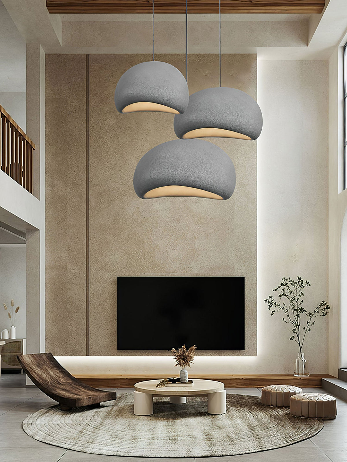 Nubia Cloud Sculptural LED Pendant Light, Modern Designer Ceiling Lamp