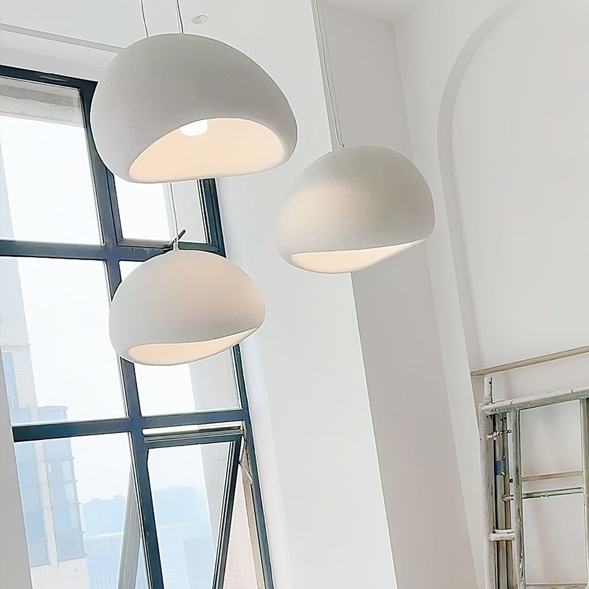 Nubia Cloud Sculptural LED Pendant Light, Modern Designer Ceiling Lamp