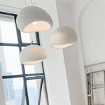 Zenra Organic Wabi-Sabi Chandelier – Designer HDPE Pendant Light