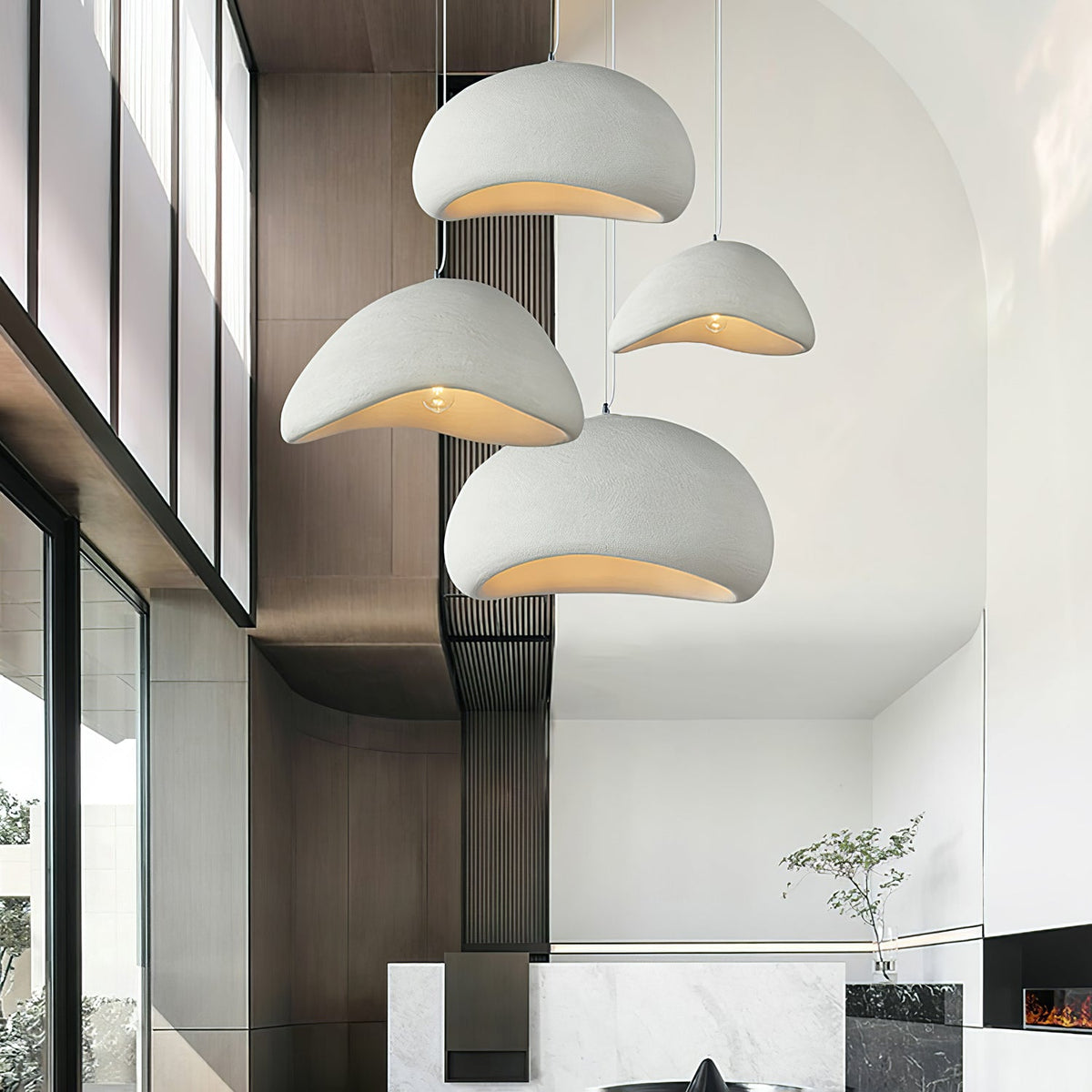 Celeste Cloud Pendant Light – Sculptural LED Chandelier for Modern Interiors