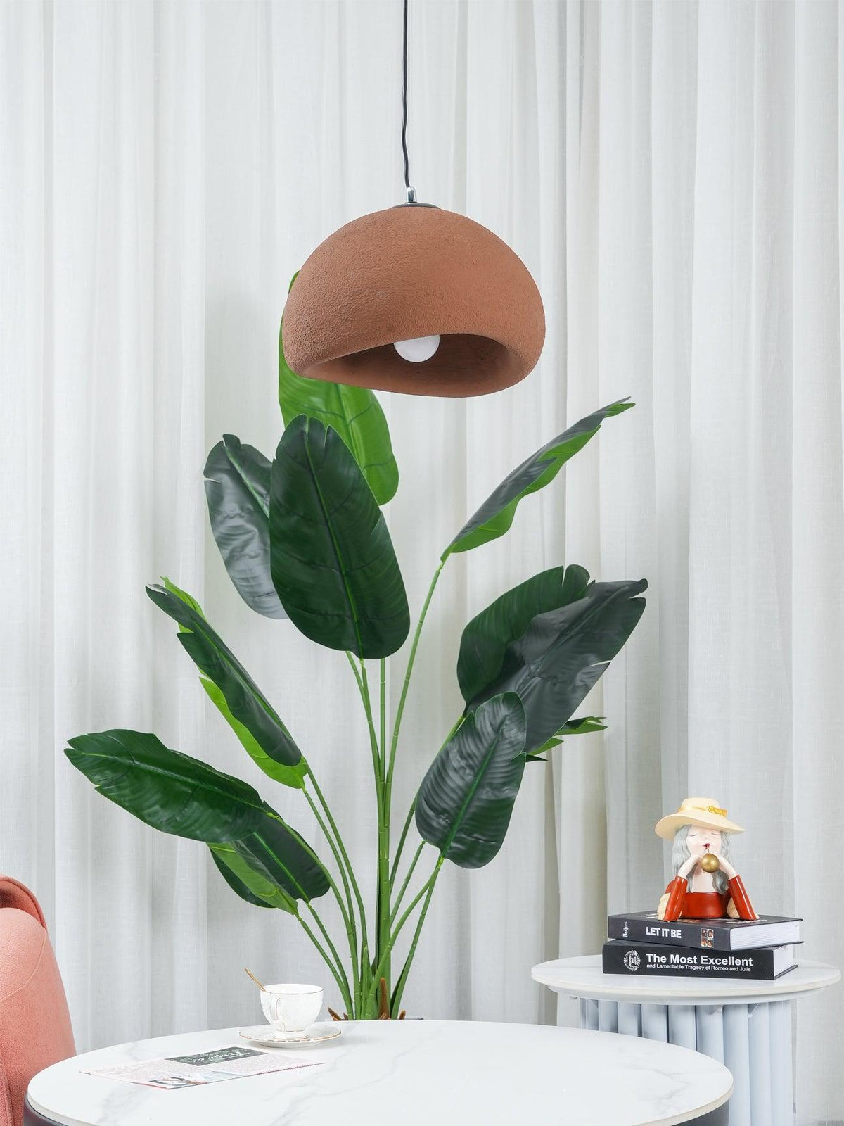 Nubia Cloud Sculptural LED Pendant Light, Modern Designer Ceiling Lamp