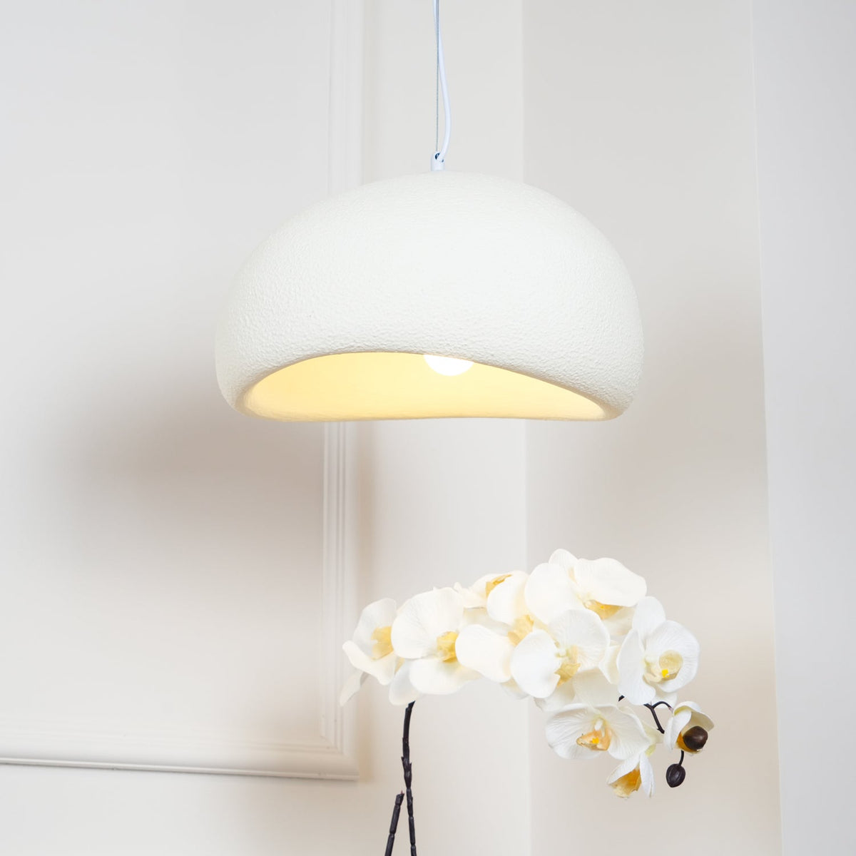 Nubia Cloud Sculptural LED Pendant Light, Modern Designer Ceiling Lamp