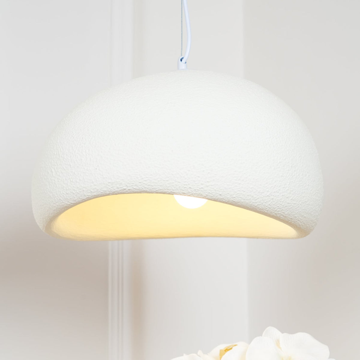 Nubia Cloud Sculptural LED Pendant Light, Modern Designer Ceiling Lamp