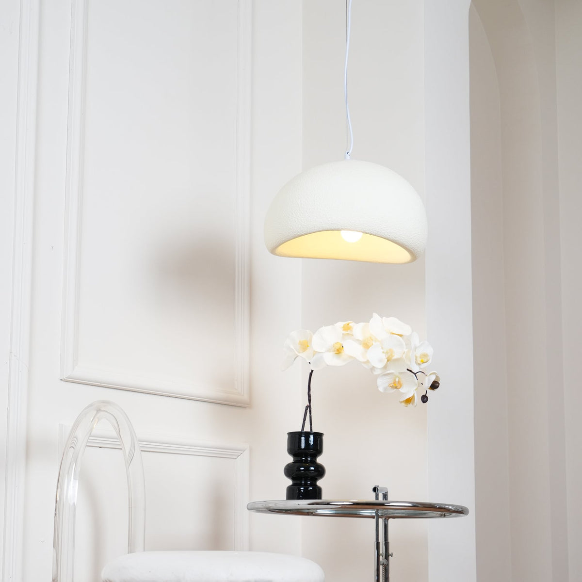Nubia Cloud Sculptural LED Pendant Light, Modern Designer Ceiling Lamp