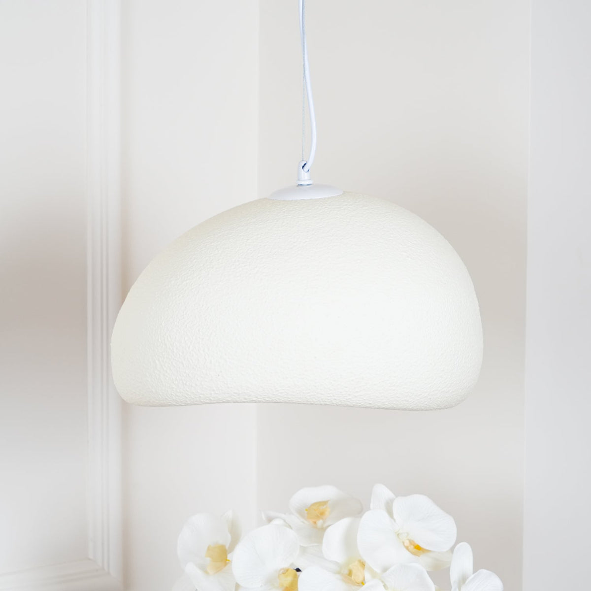 Nubia Cloud Sculptural LED Pendant Light, Modern Designer Ceiling Lamp