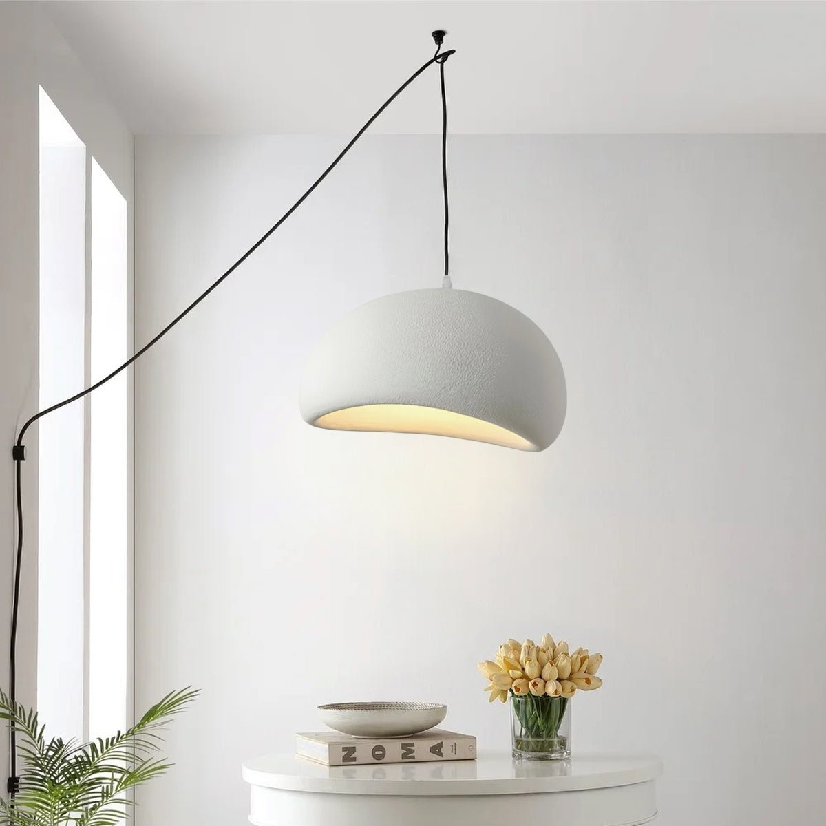 Aethera Cloud Pendant Light – Sculptural Modern Ceiling Lamp for Living & Bedroom