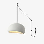Cloud Pendant Swag Light Style B
