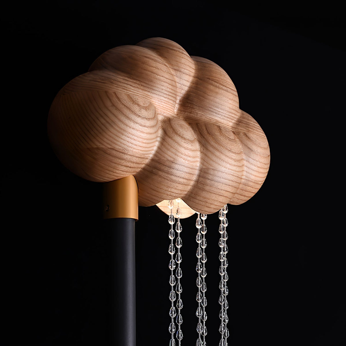 Cloud And Rain Floor Lamp